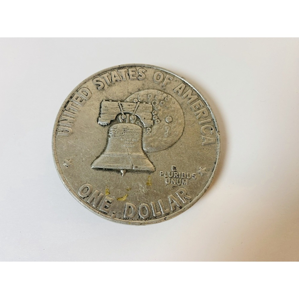 One‎ Dollar Coin Belt Buckle United States Of America Liberty Bell